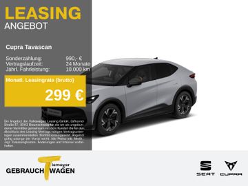 Cupra Leasingangebot: Cupra Tavascan ENDURANCE LM19 SIDE-ASSIST SUPERSPORT K