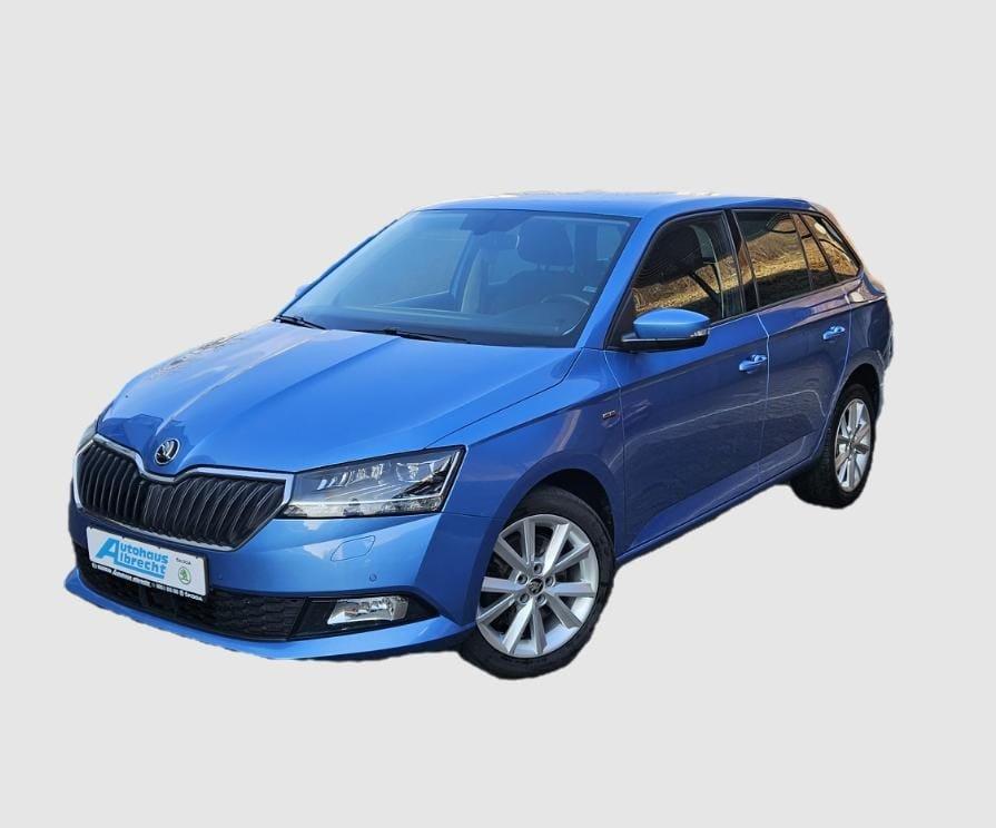 Skoda Fabia Combi 1.0 TSI Clever Voll-LED,Navi,ACC,PDC
