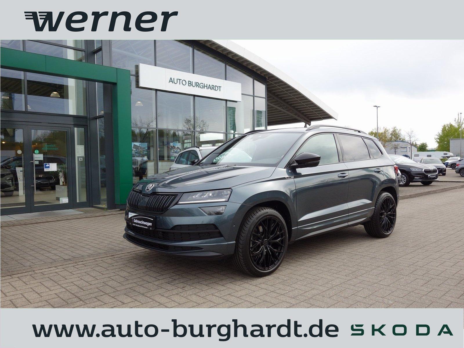 Skoda Karoq 2.0 TSI Sportline 4x4 DSG*AHK,PANO,NAV,LED