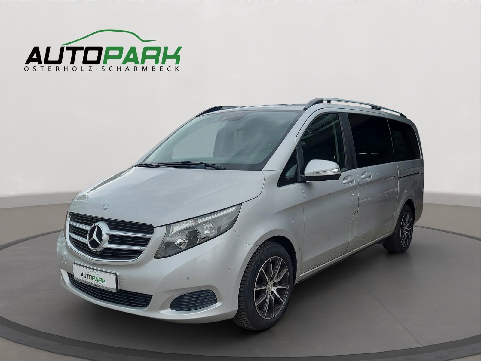 Mercedes-Benz V 220 CDI Edition AMG Sport lang | 7-Sitze | AHK