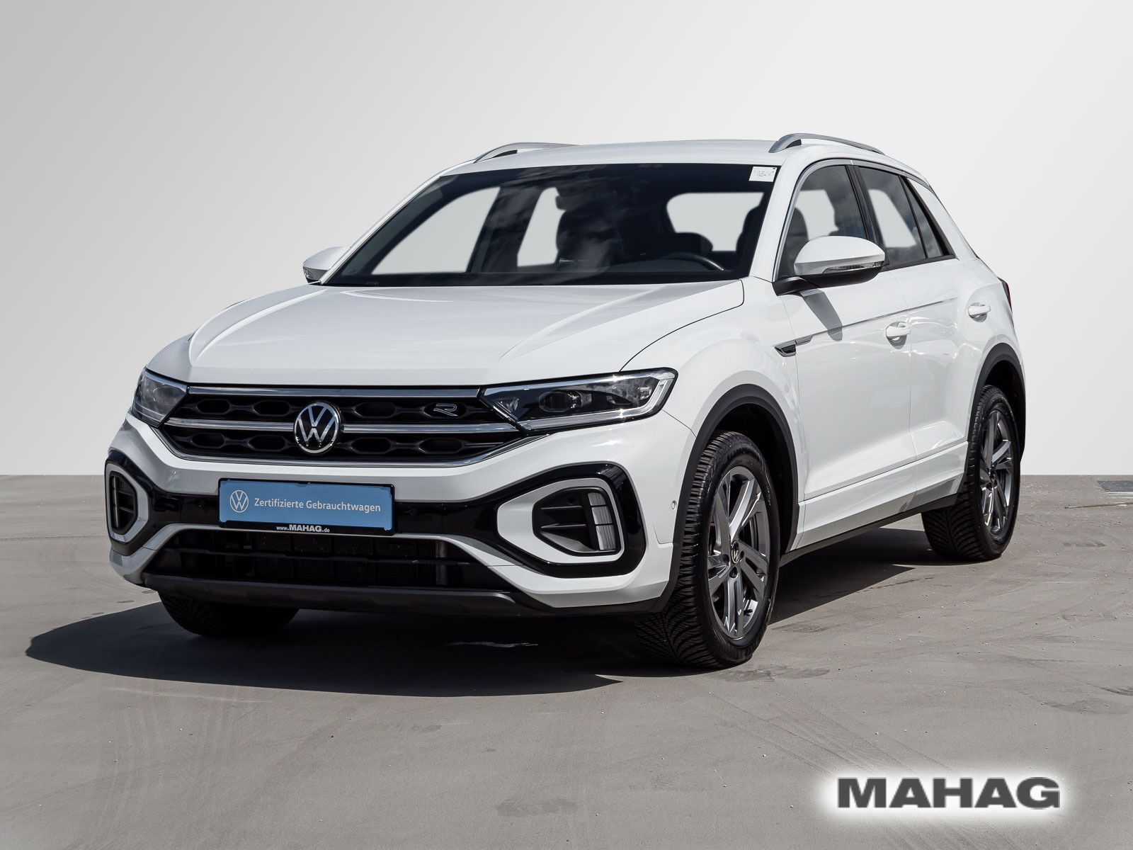 Volkswagen T-Roc 1.0 TSI R-Line AHK ACC LED+ 17" DAB+ 6-Gan imagem 3