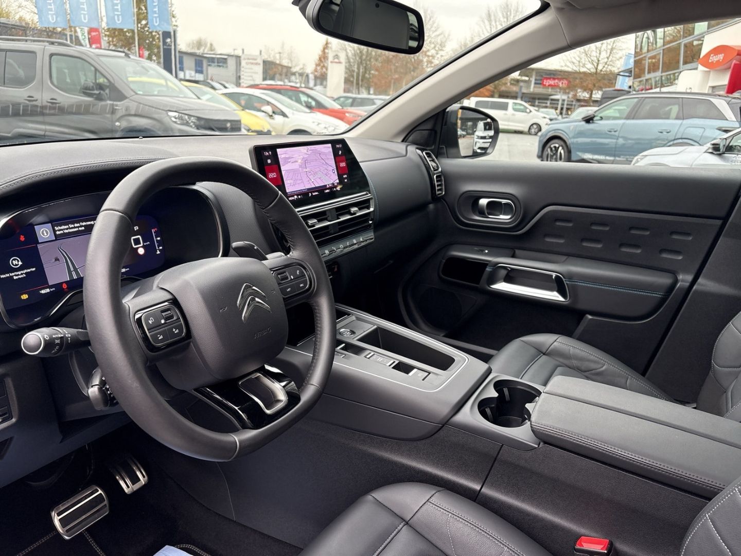 Fahrzeugabbildung Citroën C5 Aircross Shine Pack PT 130 EAT8 El. Pano Navi