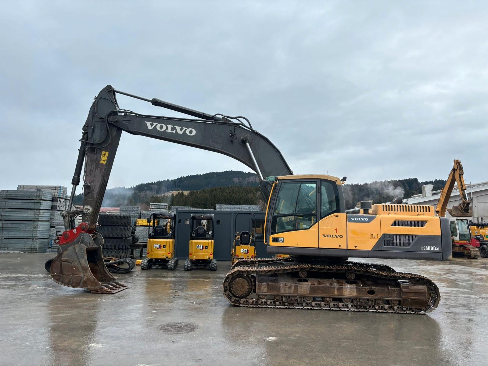 Volvo EC300DNL