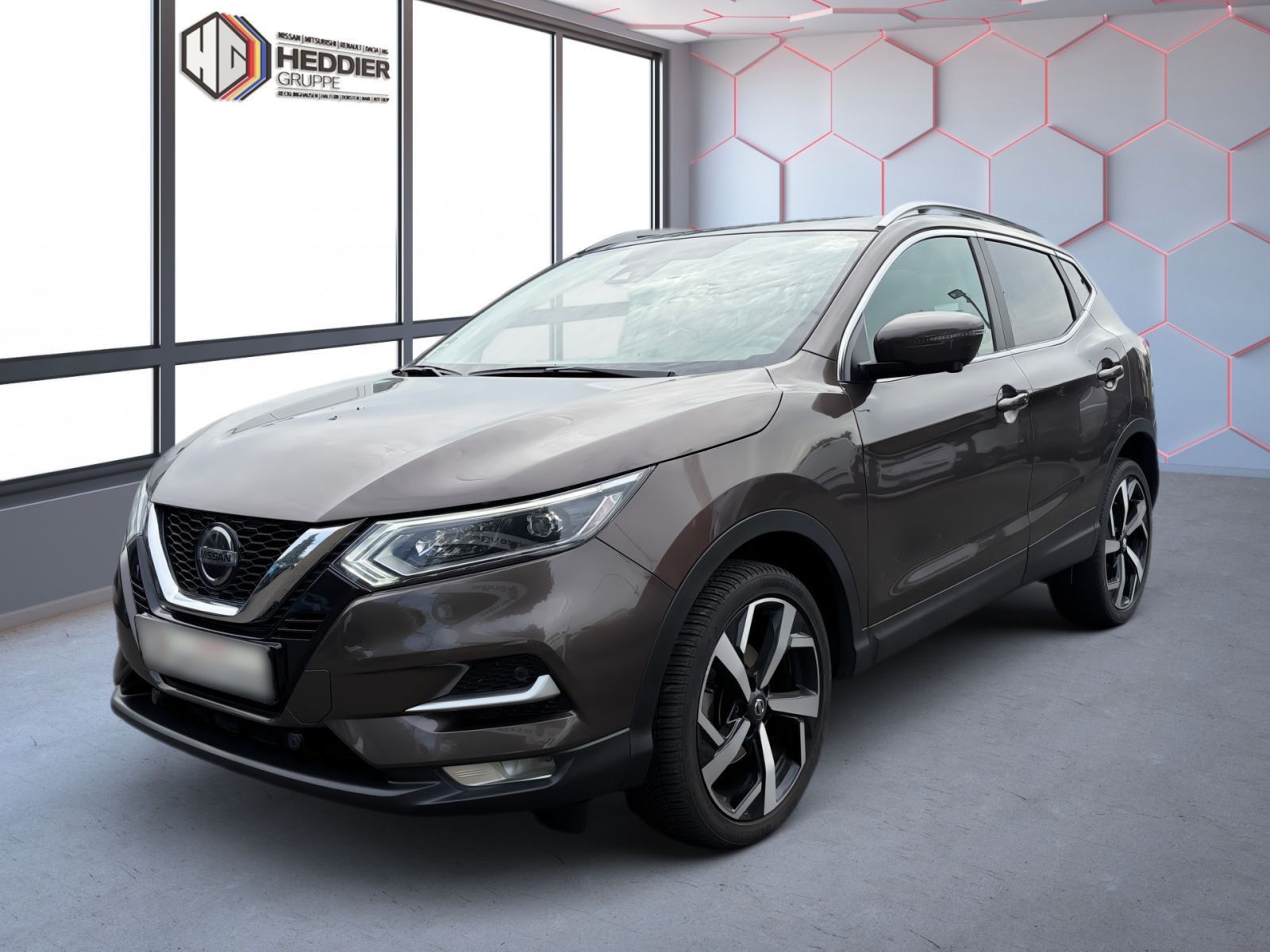 Fahrzeugabbildung Nissan Qashqai 1.3 DIG-T Akari*Navi*Pano*360°Kamera*