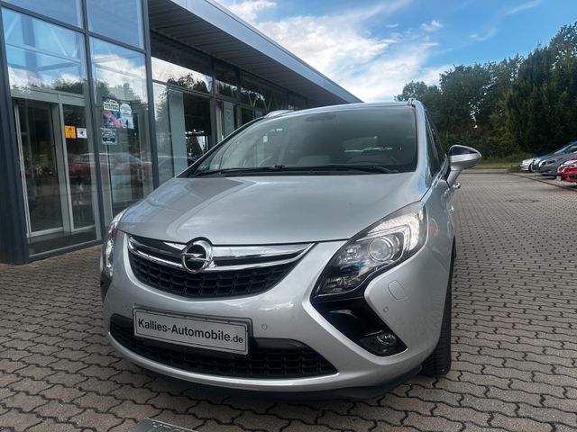 Opel Zafira C Tourer Autom. /Klimaaut /Fahrradträger