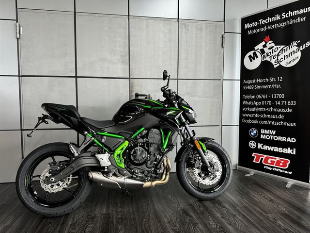 Kawasaki Z650 MJ 2025 MTS Edition Miniblinker kurzer