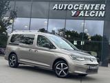 Volkswagen Caddy Maxi 2.0 TDI DSG 1.H/NAV/R-CAM/ACC/AHK/LED - : Beige, Alcantara, mit Apple Carplay
