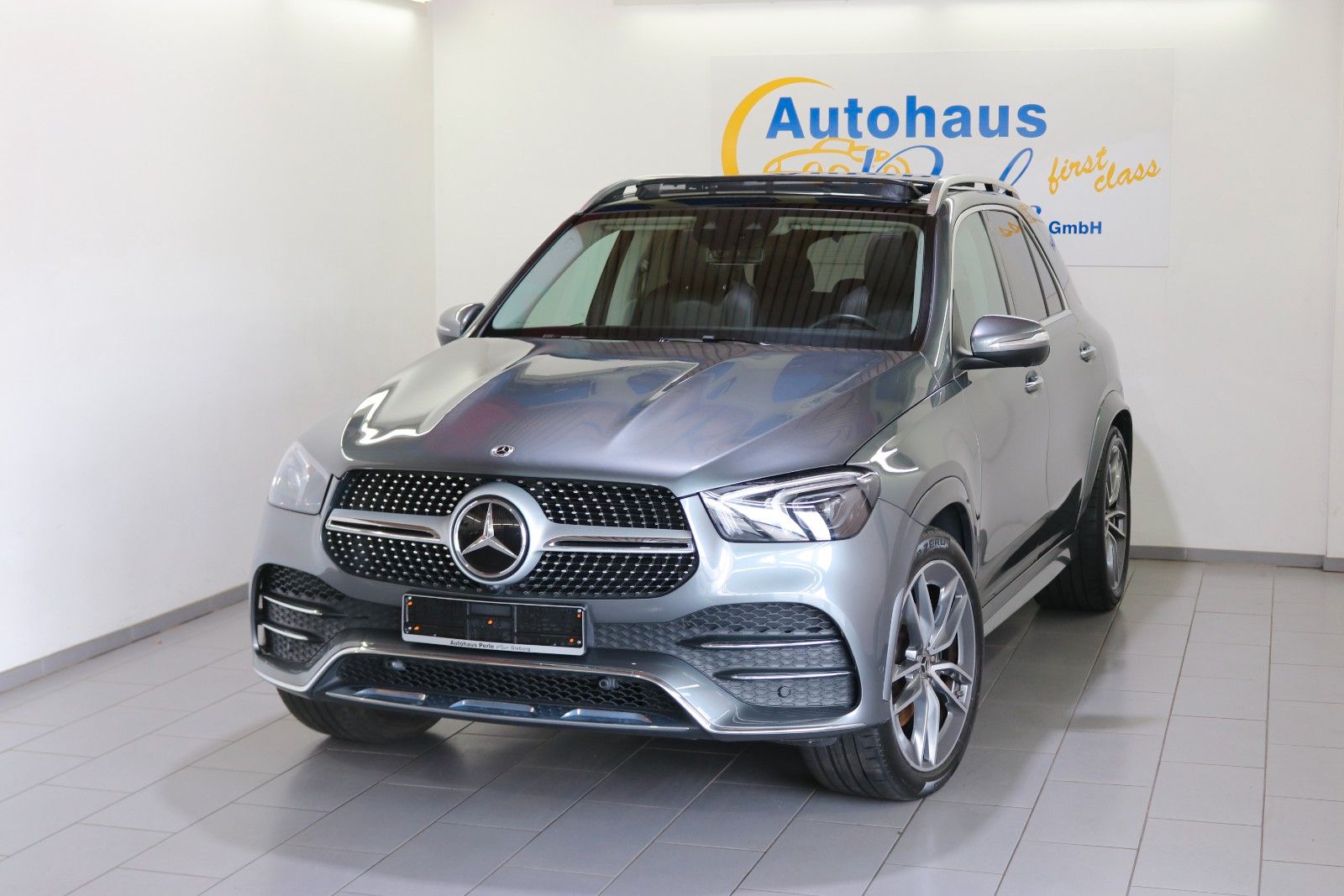Mercedes-Benz GLE 300 D 4M AMG-LINE 7-SITZER PANO 22Z TABLET foto 2