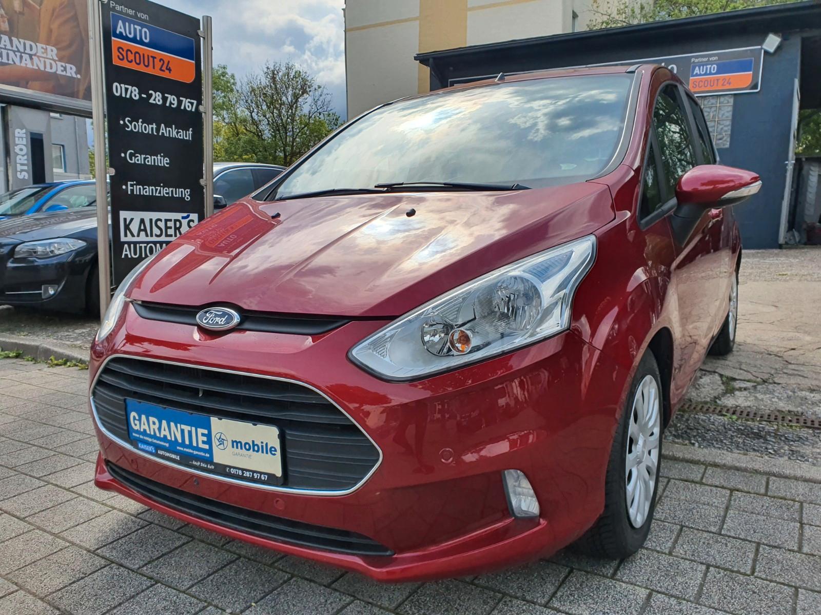 Ford B-Max 1,0*92kW NAVI*TÜV+INSP NEU*CAMERA*PDC