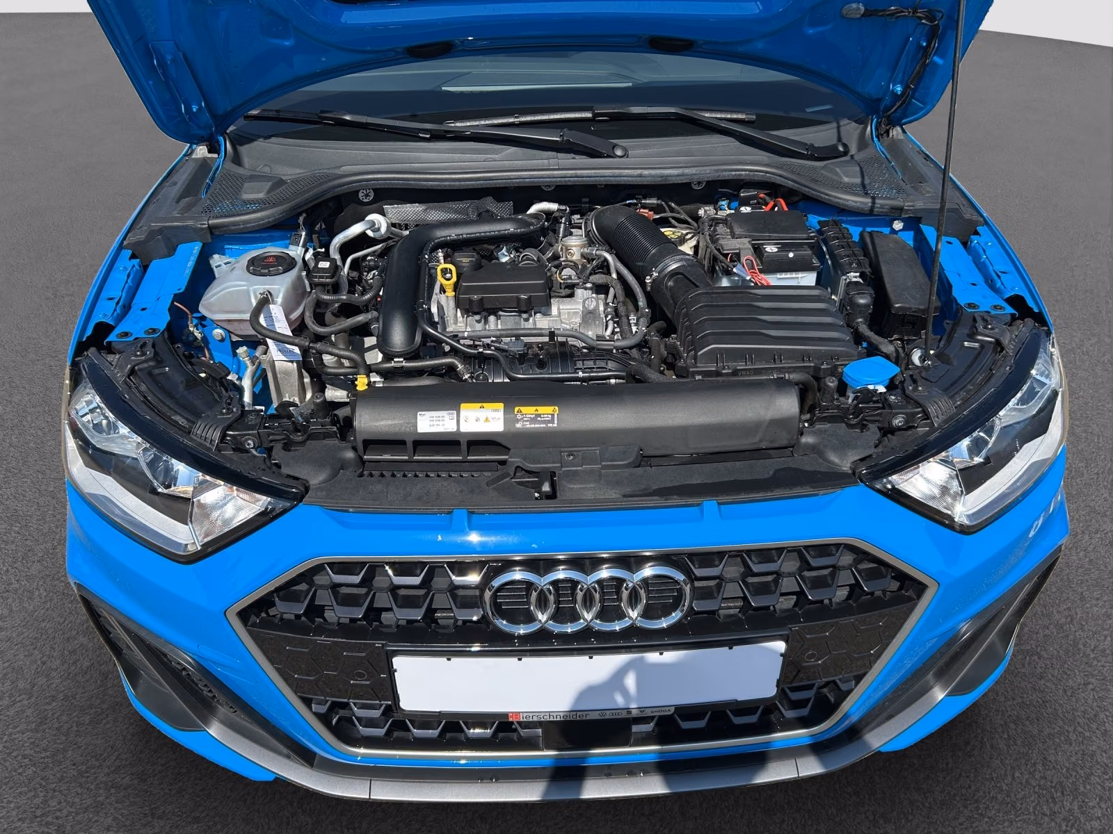 Audi A1 Sportback 25 TFSI S line, миниатюра 23