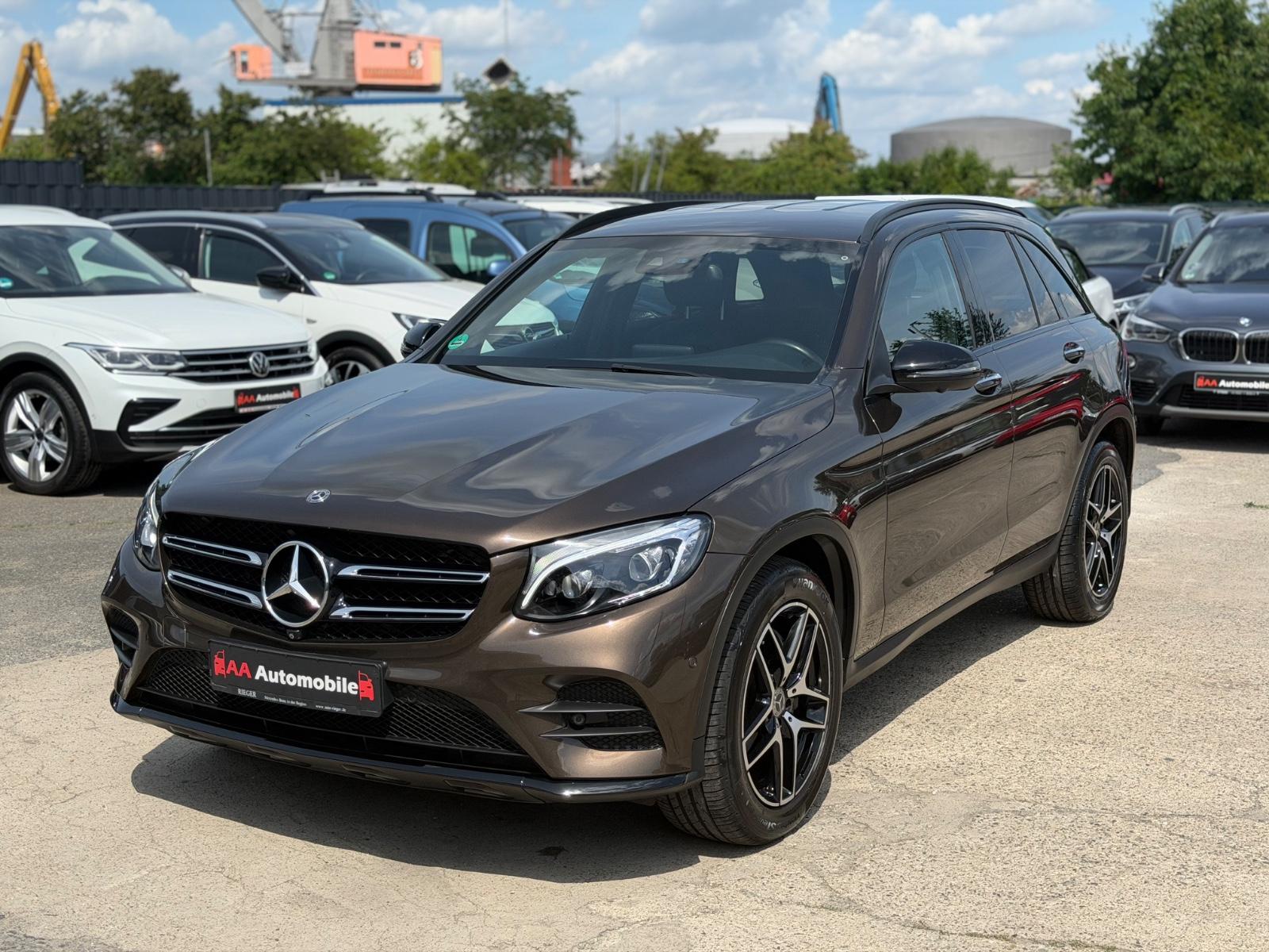 Mercedes-Benz GLC 250 d 4Matic AMG Line