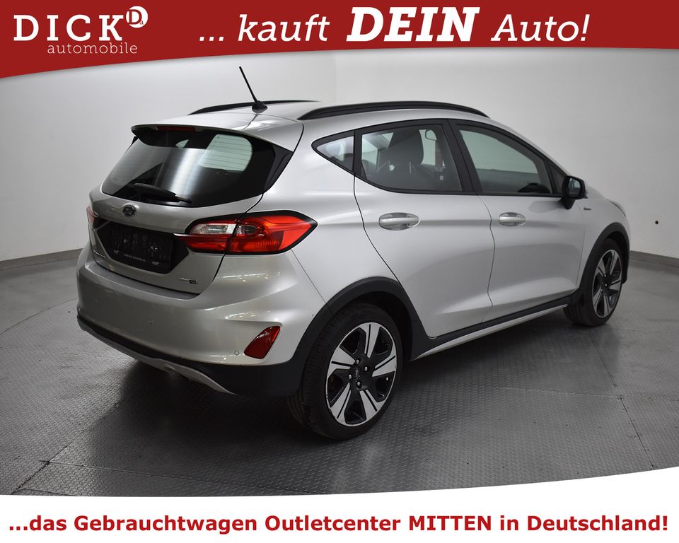 Ford Fiesta 1.0 EB Aut Active LED+SITZHZ+PDC+DAB+TEMP