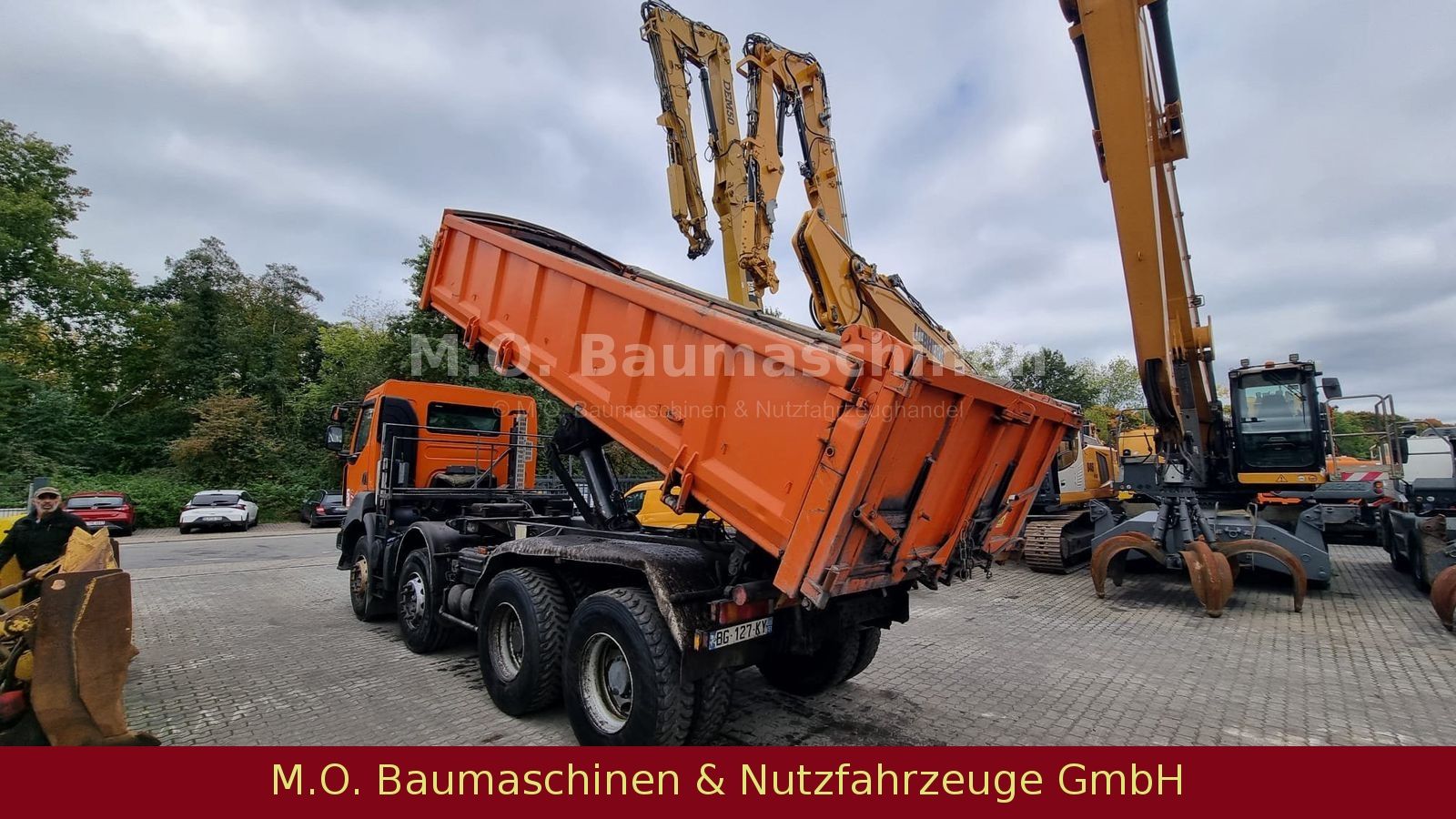Fahrzeugabbildung Renault Renault Kerax 410.32