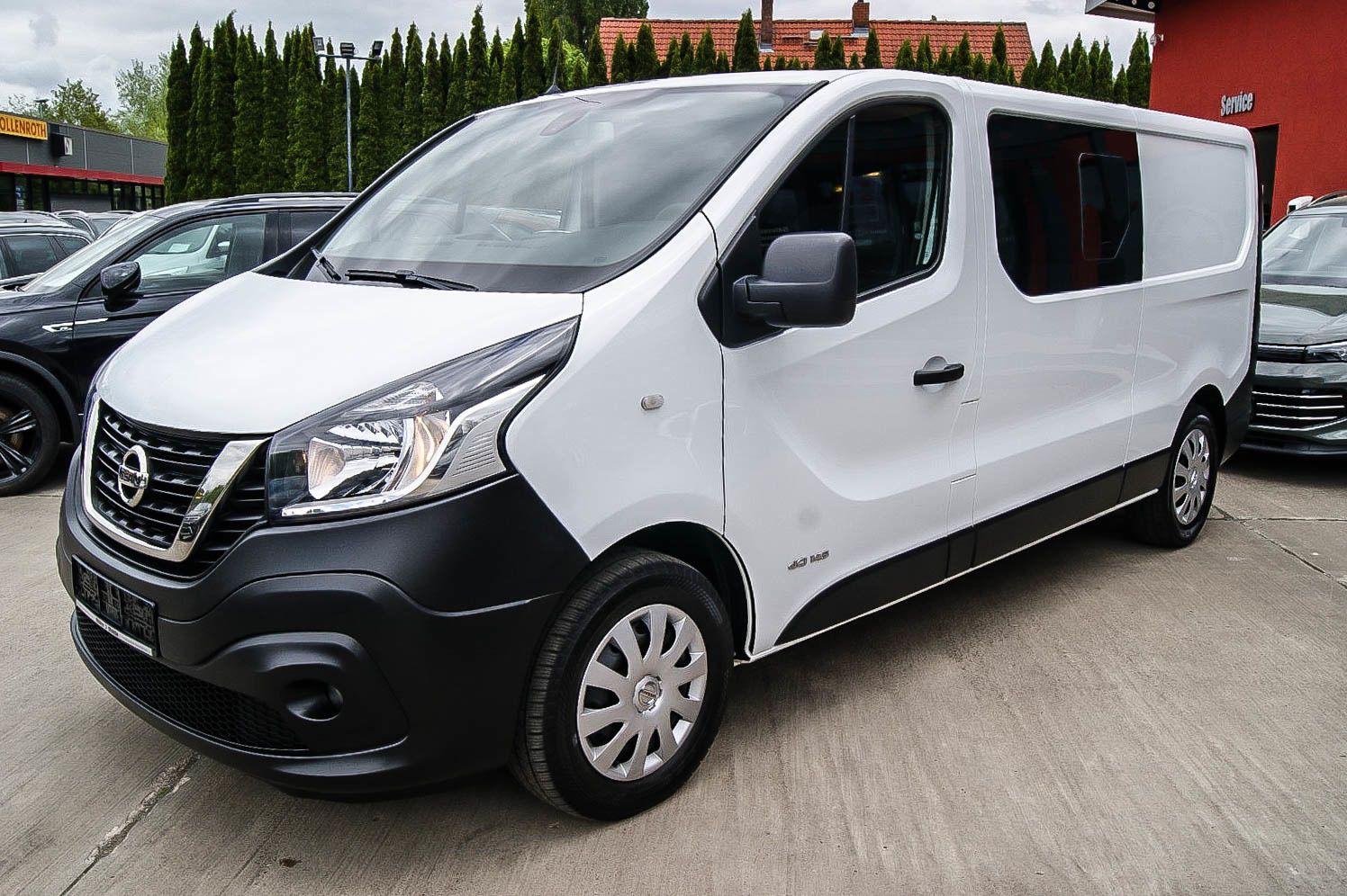 Fahrzeugabbildung Nissan NV300 MIXTO Family L2H1 NAVI KAMERA 6-Sitze