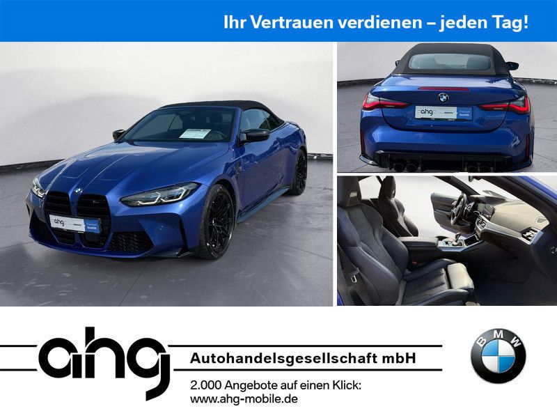BMW M4 Competition M xDrive Cabrio Laserlicht Head U
