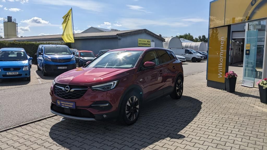 Autohaus Zimpel & Franke -  Opel GRANDLAND X P1UO  Elegance 1.2 Direct Injection  - Bild 2