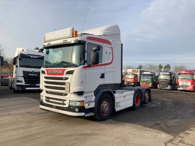 Scania R520 6X2 Hydraulic