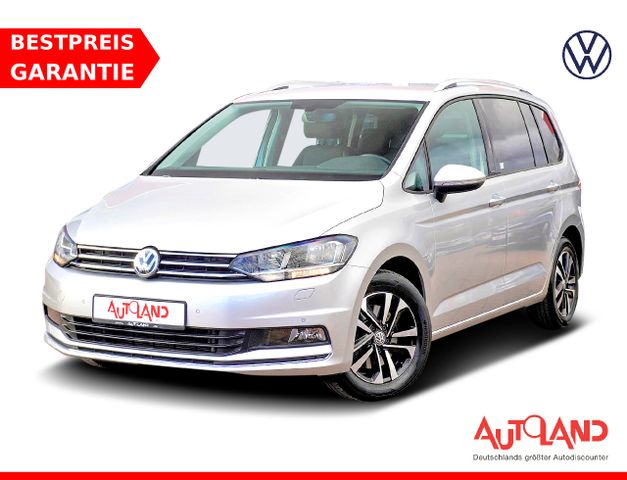 Volkswagen Touran 2.0 TDI United Navi Sitzheizung PDC AHK