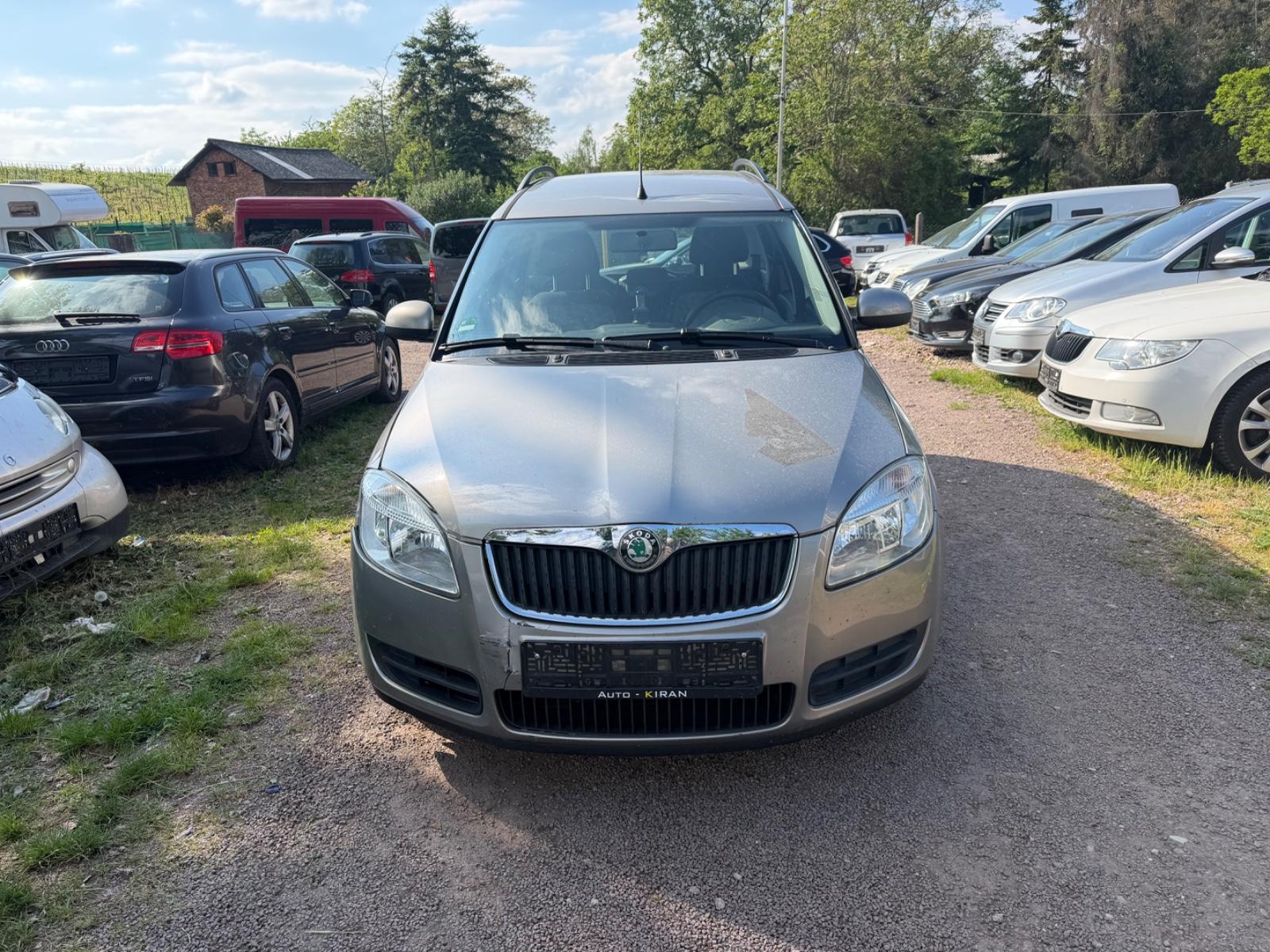 Skoda Roomster Style