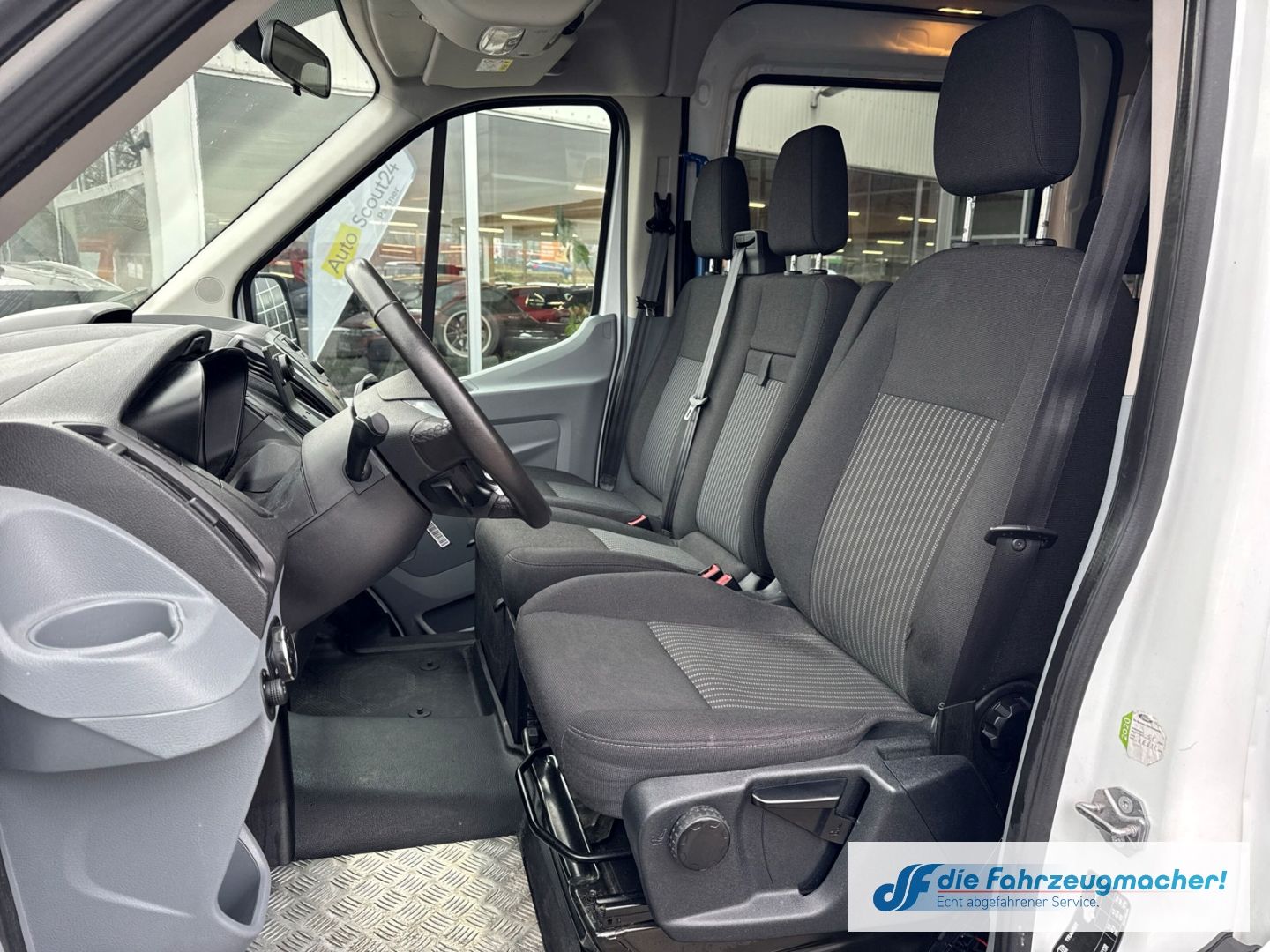 Fahrzeugabbildung Ford Transit Kombi 350 L2 Trend Notbremsass. Temp Tel