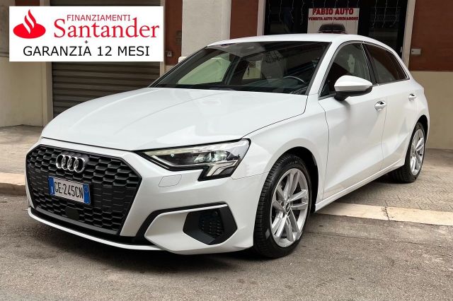 Audi AUDI A3 SPORT BACK 2.0 TDI 150 CAVALLI NAVI LED 