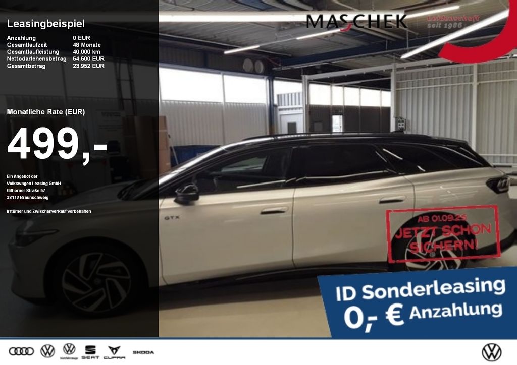 ID.7 Tourer GTX 4 Motion AHK Pano Matrix Wärmepu