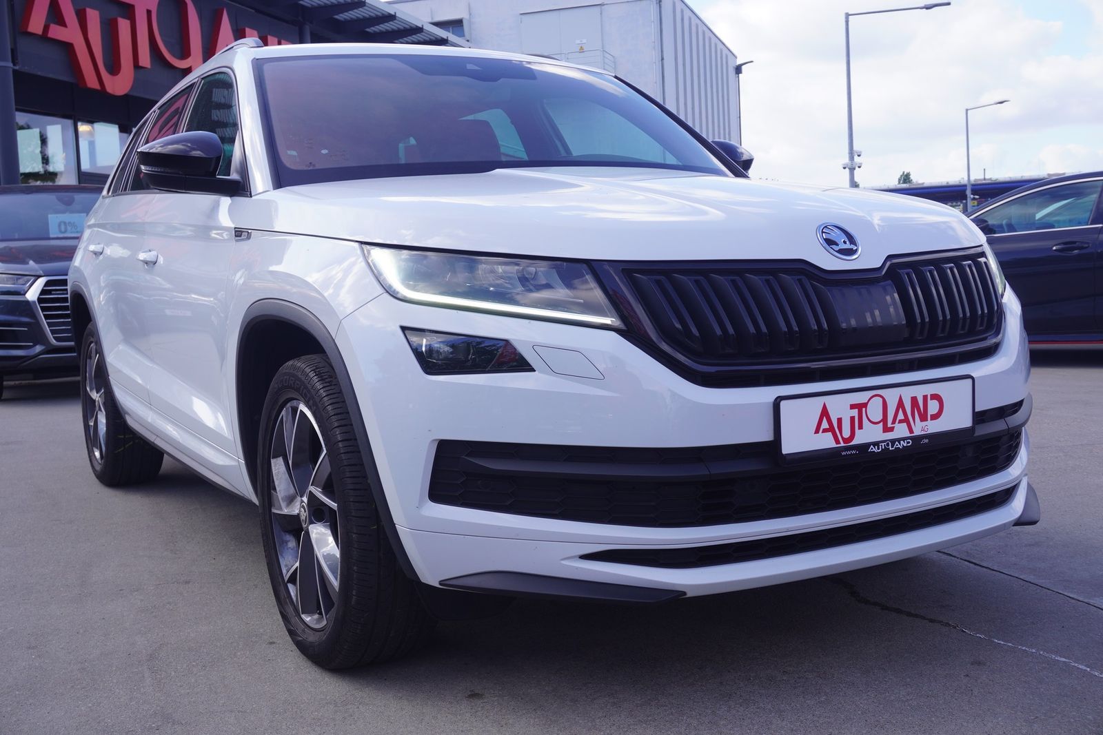 Skoda Kodiaq 1.5 TSI Sportline 4x Sitzheizung Memory imagem 3