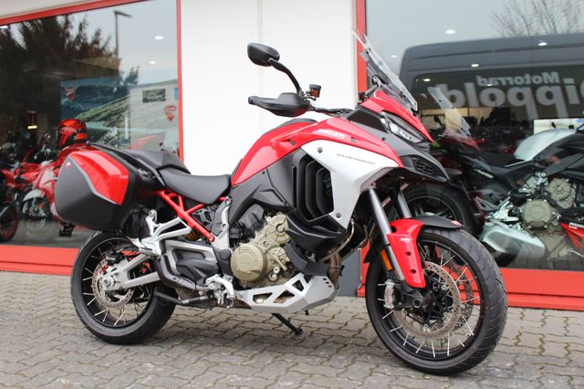 Ducati Multistrada V4 S Travel & Radar - Speichenfelgen