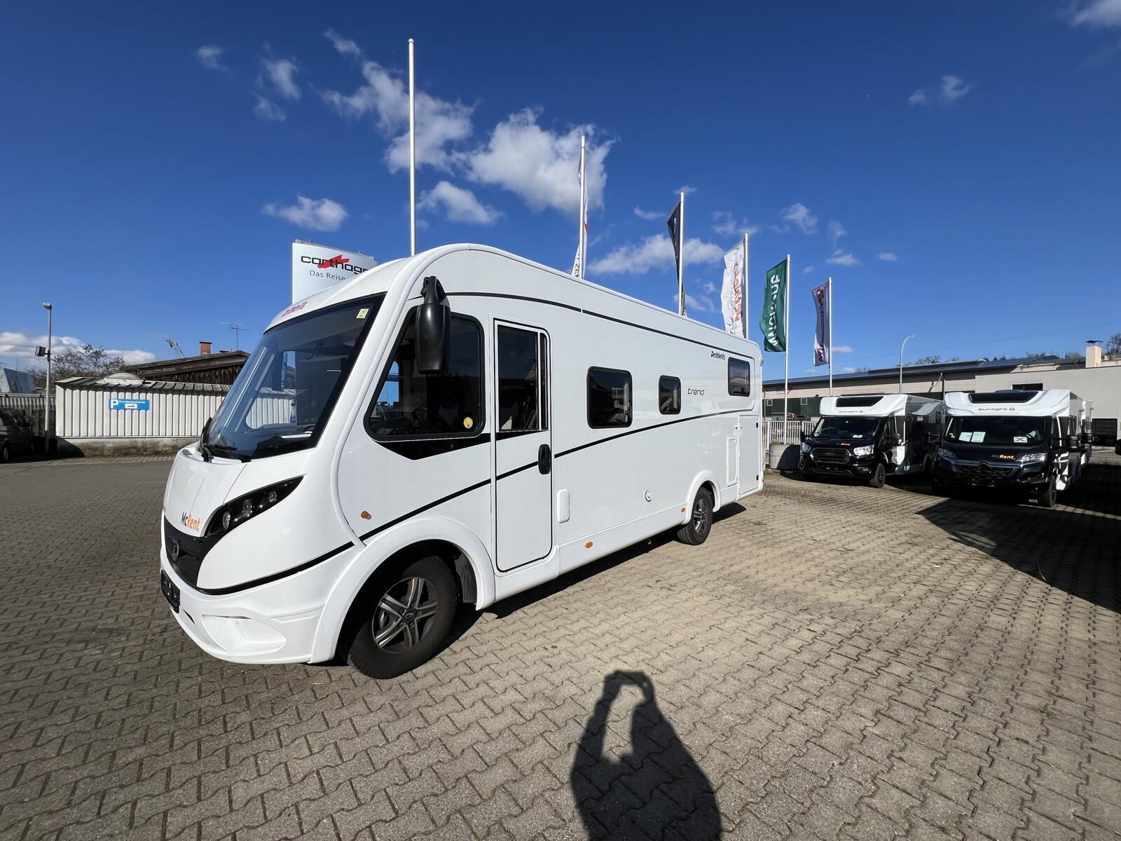 Dethleffs Trend I 7057 EB Aktionspreis 