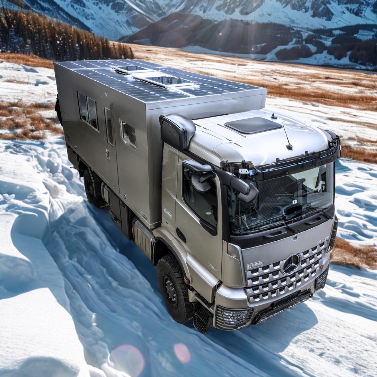 Mercedes-Benz Arocs 2053 4x4