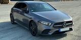 Mercedes-Benz A 220 4MATIC AMG Line *Night*Burmester*Voll Dig* - graue Mercedes-Benz A 220