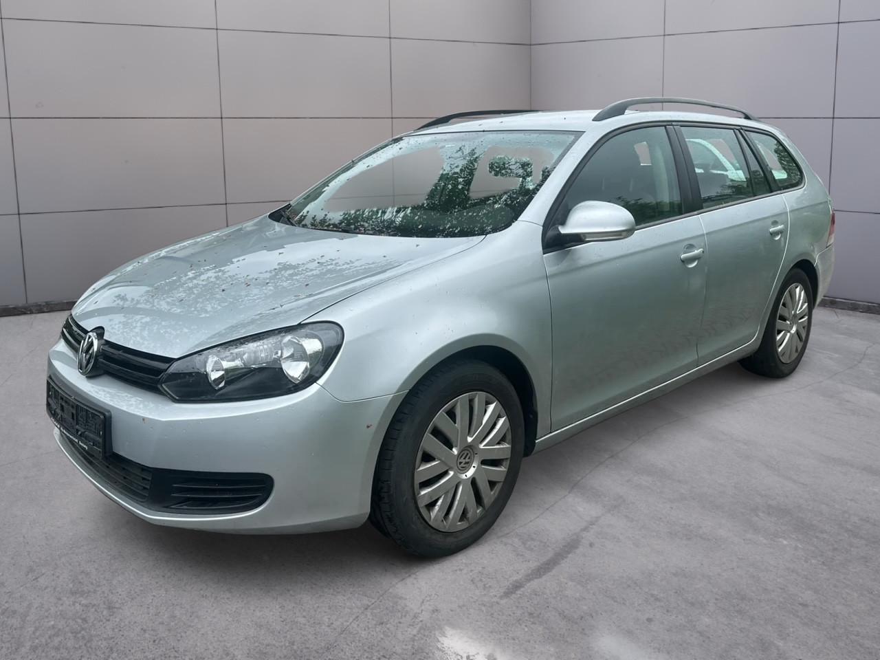 Volkswagen Golf VI Variant BlueMotion Navi