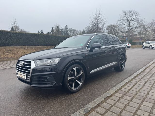 Audi Q7 3.0 TDI quattro*S-line*Voll.*Euro 6*1-Hand*