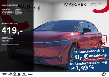 Volkswagen Leasingangebot: Volkswagen ID.7 GTX 86 kWh Sonderleasing AHK Harman DCC Mem