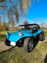 Volkswagen VW Buggy Oldtimer  Baujahr 1967  Miami Blue - Volkswagen Buggy mit Benzin-Antrieb