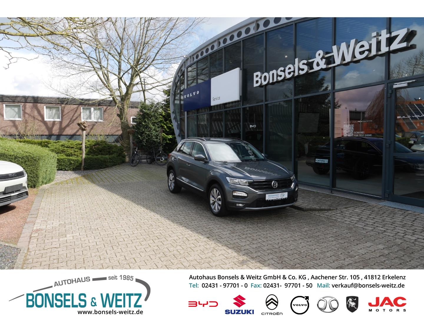 Volkswagen T-Roc Style 1.0 TSI STYLE AHK-abnehmbar Navi ACC