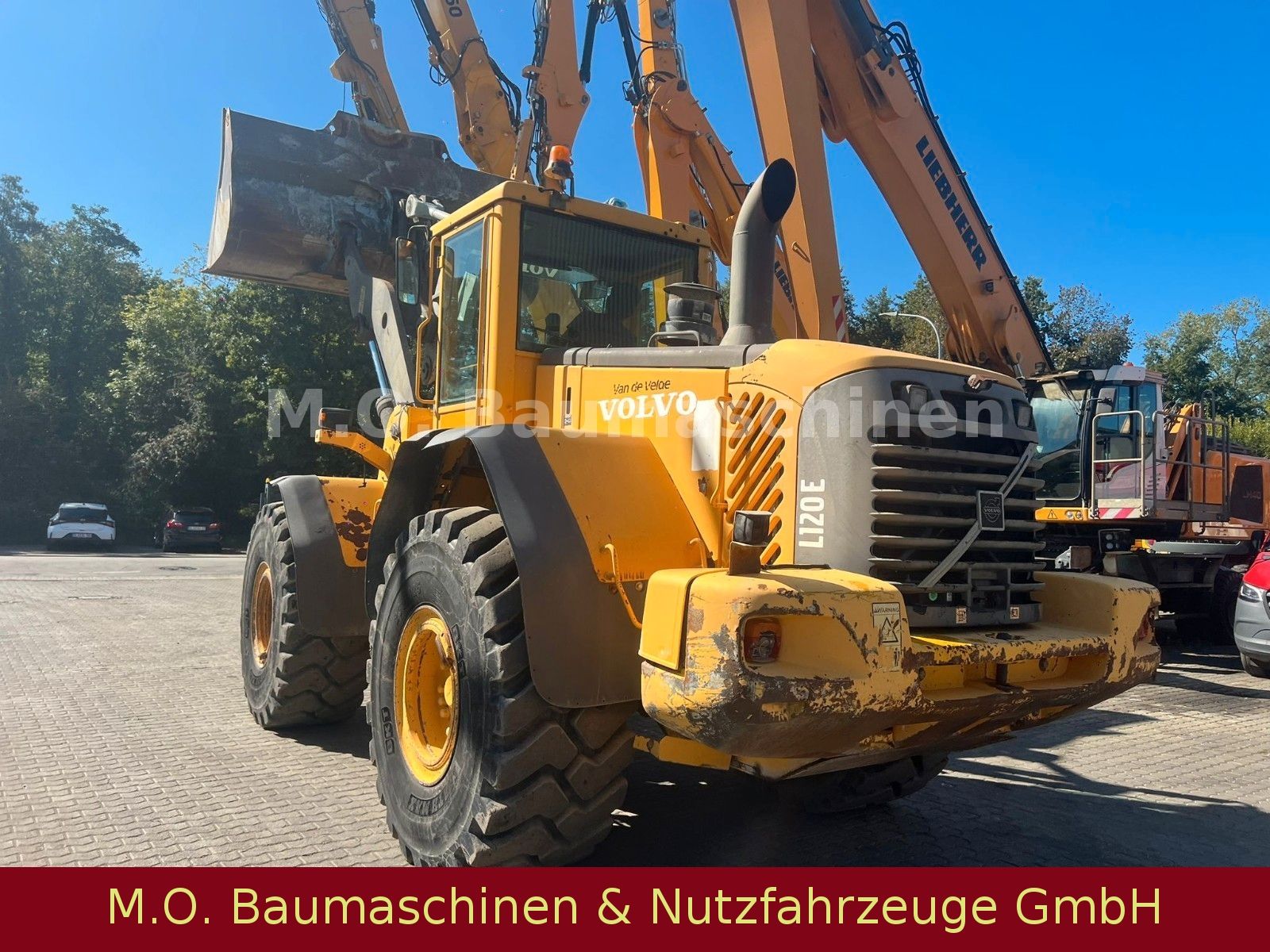 Fahrzeugabbildung Volvo Volvo L120 E /Waage /