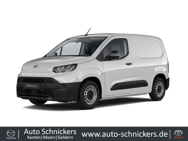 Toyota Proace City MEISTER+L1+HECKTÜR-VERGLAST+NAV+SOFO