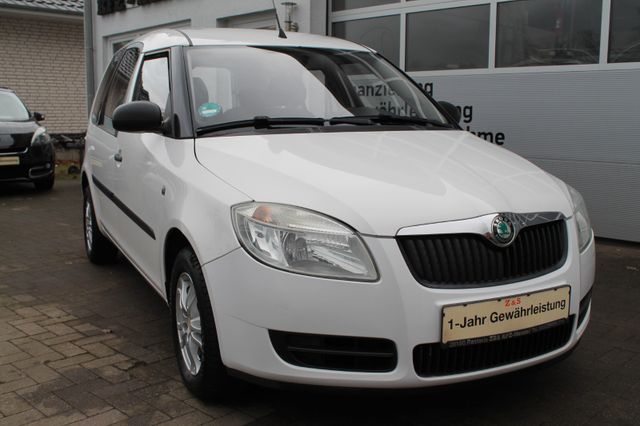 Skoda Roomster Plus Edition*TÜV-NEU*1-Hand*