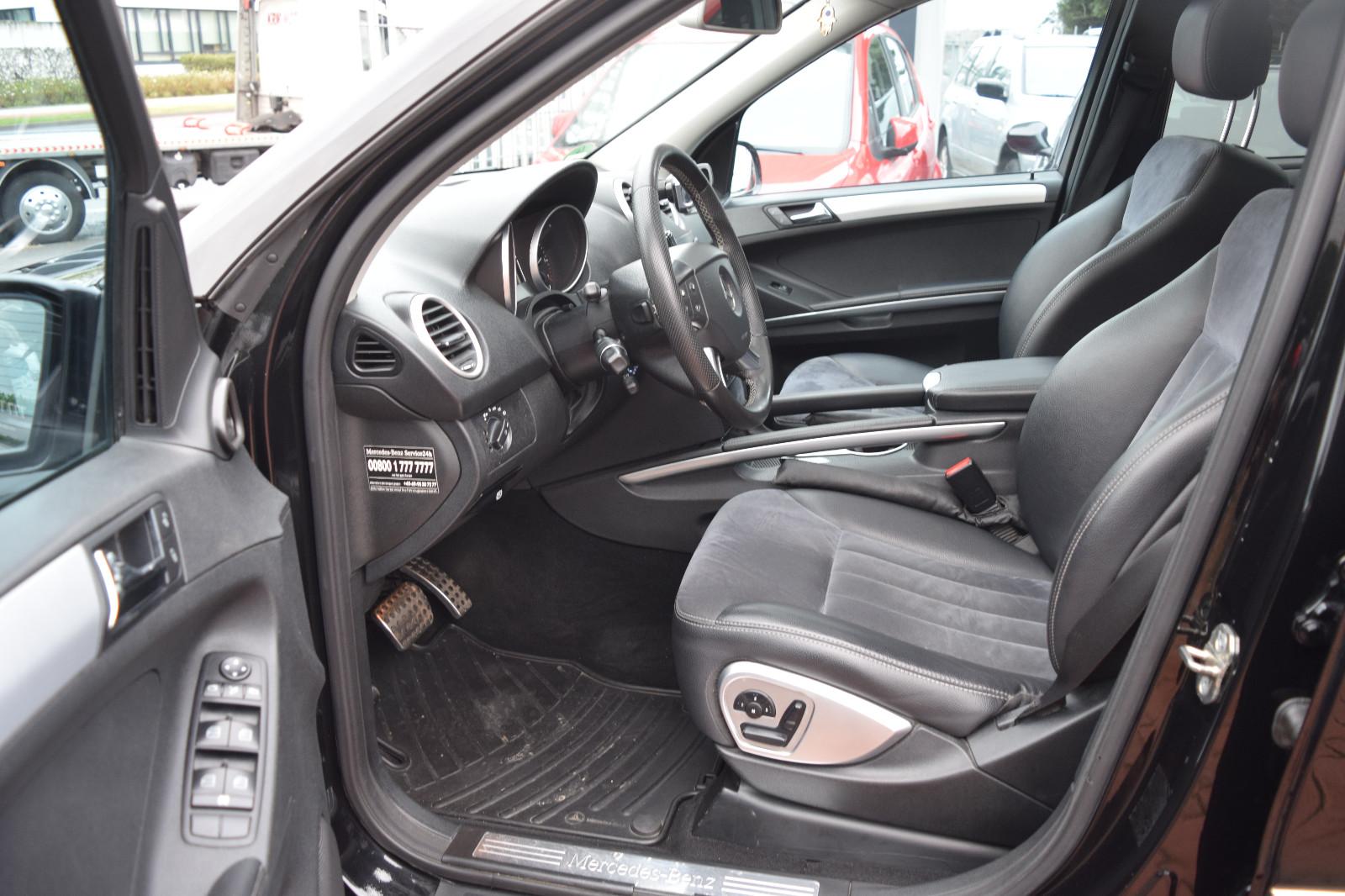 Mercedes-Benz ML 350 AUTOGAS LPG, BI-XENON, NAVI, SCHIEBEDACH