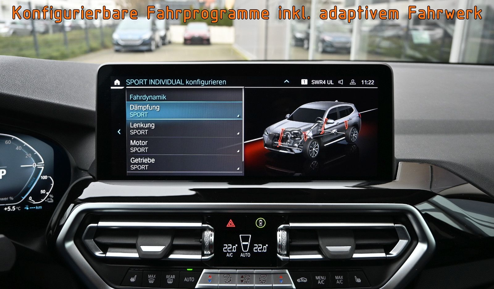 Fahrzeugabbildung BMW X3 xDr.30e °ACC°AHK°ADAP.FAHRWERK°HUD°MEMO°360°