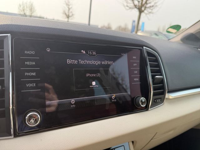 Karoq Style 1.5 TSI AHK Leder El. Heckklappe App