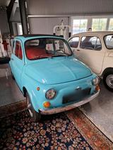 Fiat 500 (cinquecento) mit DE & H Zulassung - Fiat aus 1978