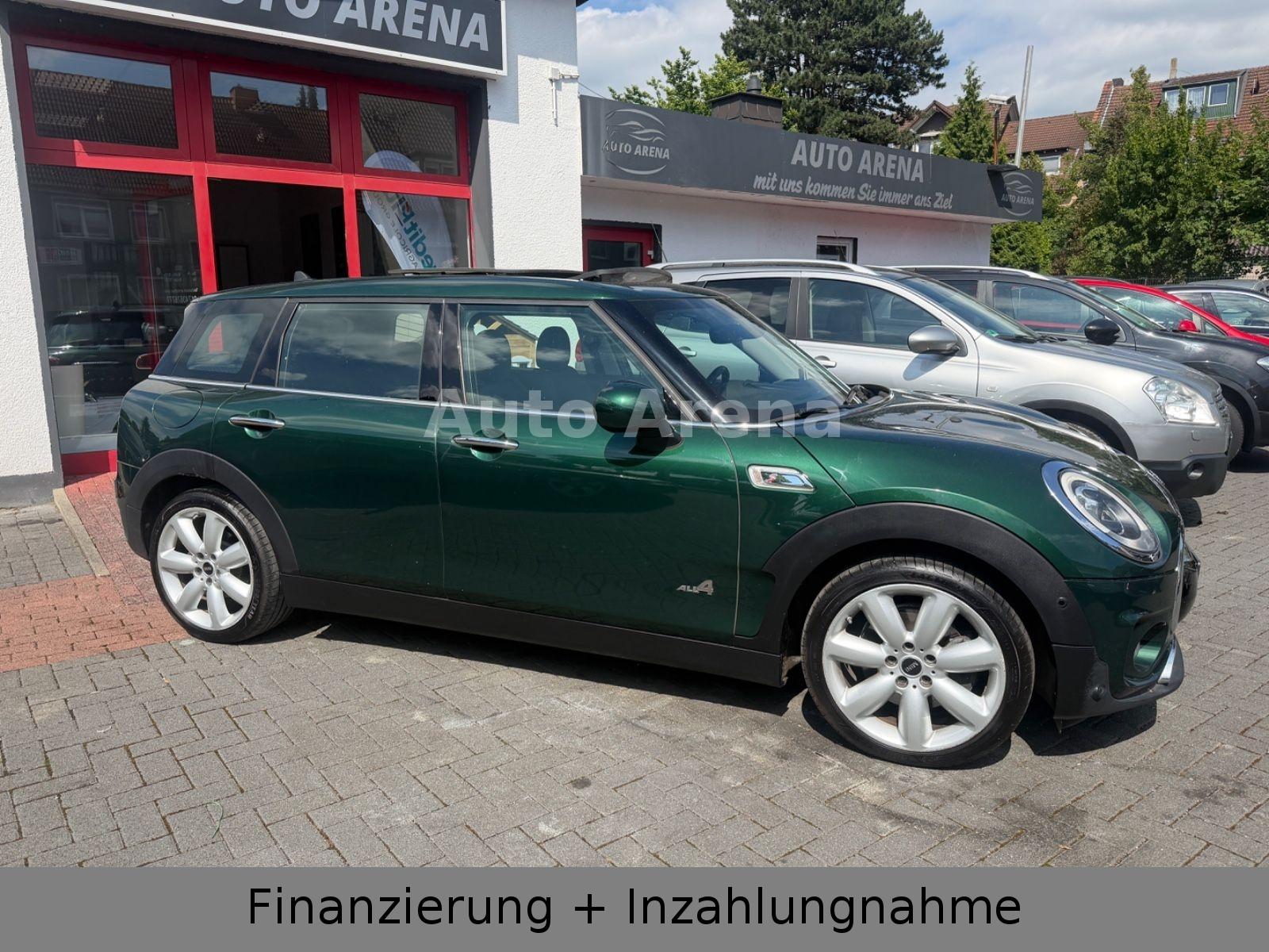MINI COOPER SD Clubman Cooper SD All4 Automatik Voll.