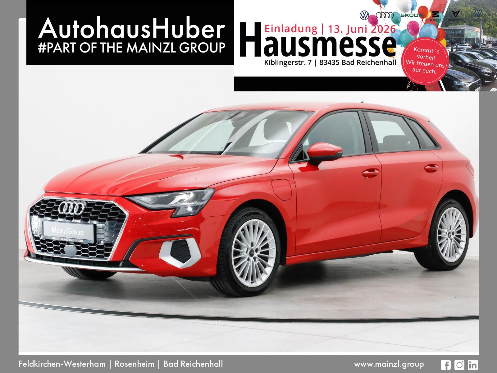 Audi A3 Sportback 40 TFSIe S tronic SHZ Virtual Navi