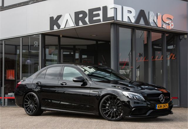 Mercedes-Benz C 63 AMG C63 | Akrapovic | burmester | panorama