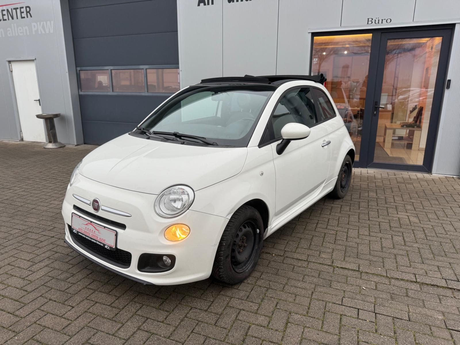 Fiat 500 S*FALTDACH*GJREIFEN NEU*PDC*HU NEU