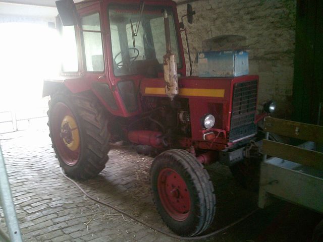 Belarus mts 550