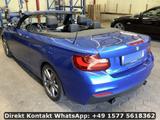 BMW M 240 i xDrive Cabrio - BMW mit Benzin-Antrieb: Blau, Cabrio