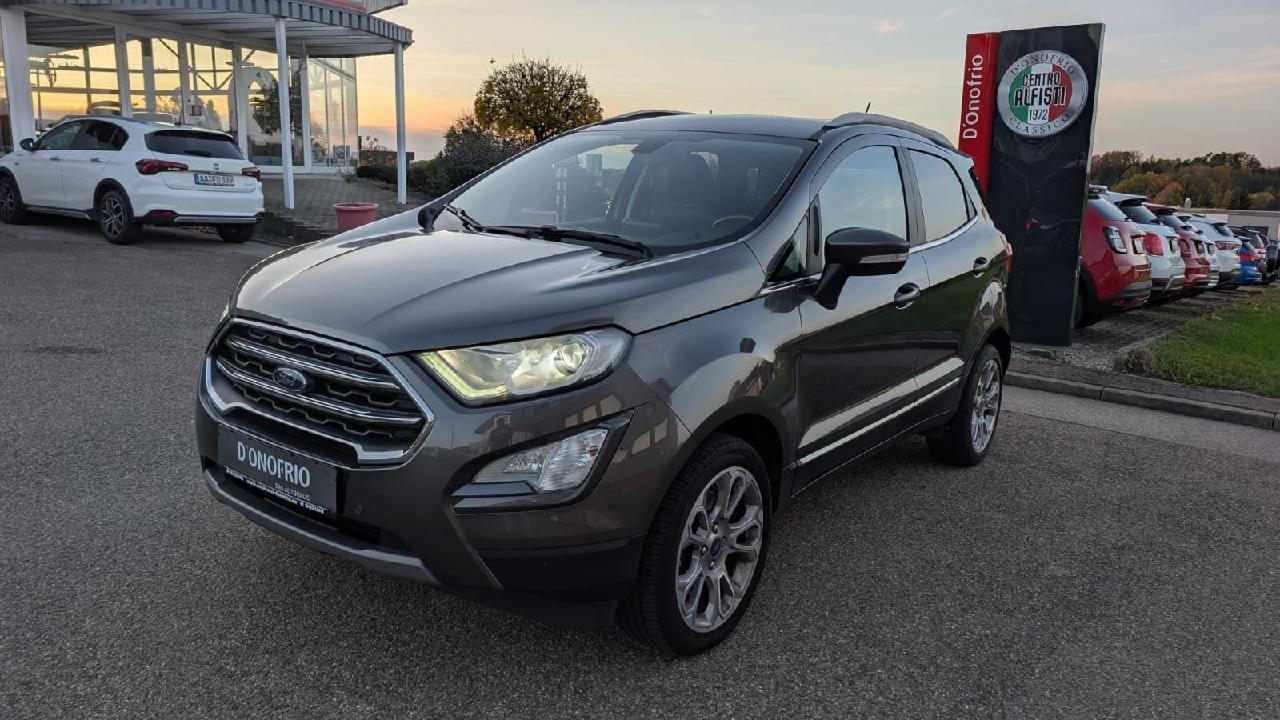 Ford EcoSport Titanium X